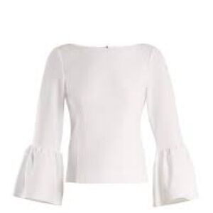 NWT Tibi Bell Sleeve Sweater Knit Top